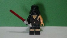 Lego Star Wars Minifigure - BATTLE DAMAGED DARTH VADER - 8096 - Authentic Lego