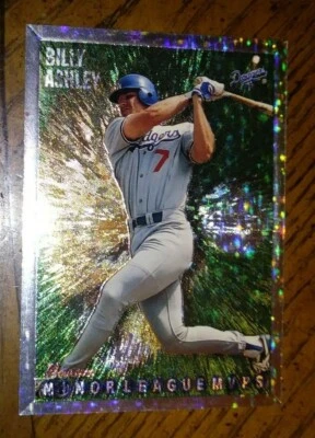 1995 - Topps Bowman - Billy Ashley -  Card #223 - Image 1 of 2