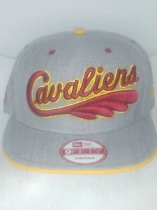 Cleveland Cavaliers New Era 9Fifty Snapback Mütze - Hardwood Classics HOT - Bild 1 von 11