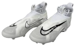 Nike Football Alpha Menace Elite 3 Platinum CT6648-109 White Mens Size 8 NWOB - Picture 1 of 10