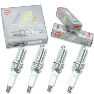 4pcs 04-11 Mercury 225 Verado NGK Laser Iridium Spark Plugs 2.6L 6-Cyl yh - Picture 1 of 5