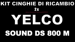 ★ERSATZRIEMEN 2x SUPER 8mm YELCO SOUND DS 800 M PROJEKTOR★ - Bild 1 von 1