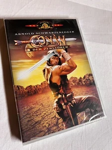 Conan, der Zerstörer | Arnold Schwarzenegger | Zustand neu ovp | DVD - Bild 1 von 1
