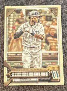 2022 Topps Gypsy Queen SP Missing Nameplate Dax Cameron, Mint - Bild 1 von 9