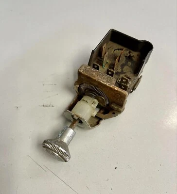 Headlight Switch With Knob For 1964 Bel Air Impala Nova & EL Camino OE OEM - Image 1 of 4