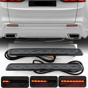 Luz indicadora antiniebla DRL freno parachoques trasero reflector para Honda CR-V CRV 2023-2025 - Imagen 1 de 15
