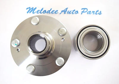 1 juego de buje de rueda delantera y 1 cojinete de rueda delantera para HYUNDAI SONATA 3.3L 06-10 Foto 1 de 3