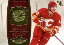 2010-11 Dominion Calgary Flames Hockey Card #16 Alex Tanguay /199