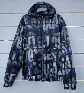 Guess Los Angeles Zip Up Jacket - Men’s Size Large - Picture 1 of 6