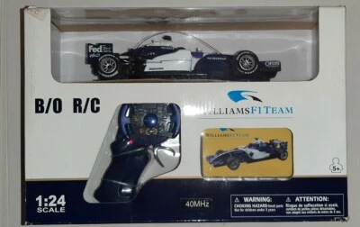 Modello WILLIAMS R/C 1:24 Formula 1 con telecomando 40MHz - New - Immagine 1 di 4