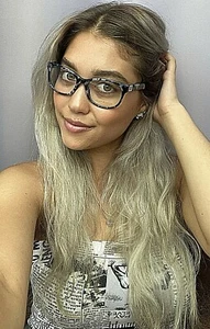 Neu Tory Burch TY 66201116 Blau 51mm Cat Eye Rx Damen Brille #3. - Bild 1 von 12