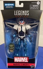 Marvel Legends Series Hasbro Marvel S Mach-1 Build A Figure