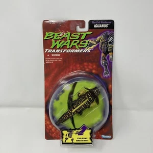 Transformers Beast Wars IGUANUS Kenner 1995 Original Line Never opened - Picture 1 of 7