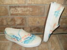 New Vans Asher SlipOn Skate Shoe Tie Dye/ Canvas Lady 7.5/751505 MSRP $65