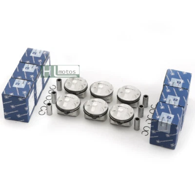 Juego de 6 anillos de pistón KS Φ82mm 11:1 STD para BMW 525i E61 E91 E92 N52B25 2.5L L6 Foto 1 de 4