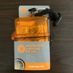 Ultimate Survival Technologies Watertight Survival Kit 1.0 Brand New - Picture 1 of 2