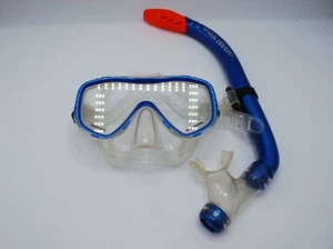 US DIVERS SWIM MASK AND SNORKEL - Picture 1 of 5