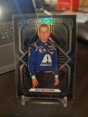 2022 CHRONICLES NASCAR RACING OBSIDIAN #45 WILLIAM BYRON HENDRICK MOTORSPORTS - Image 1 of 2