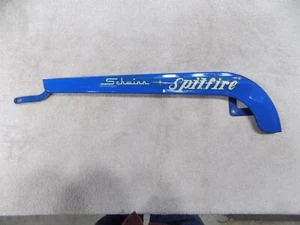 SCHWINN ORIGINAL 50's 60's SPITFIRE CHAIN GUARD 26" BIKE 17 1/2" HOLE TO HOLE #8 - Picture 1 of 4