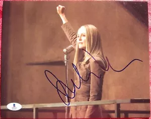 Julianne Moore signed 8x10 photo BAS Beckett Authentic Auto - Picture 1 of 4