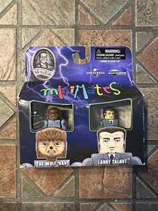 Universal Studios Minimates LARRY TALBOT & THE WOLF MAN Wave 1 TRU Toys R Us - Picture 1 of 1