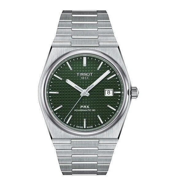 Tissot PRX Green Men's Watch - T137.407.11.091.00
