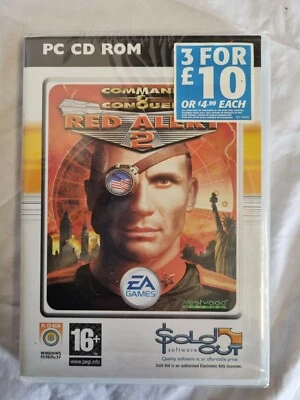 Command & Conquer Alarmstufe Rot 2 PC CD-ROM - Windows 95/98/XP - Bild 1 von 4