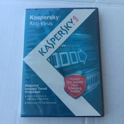 KASPERS Lab Anti-Virus Protection PC Computer Security Software - NEW SEALED - Image 1 of 2