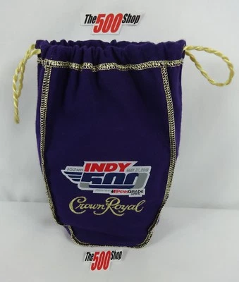 2018 Crown Royal Bag Indianapolis 500 102nd Running Limited Edition Bag Only - Image 1 of 4