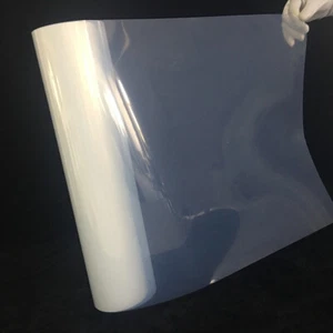 24"x100ft，Waterproof  Inkjet Milky Transparency Positive Screen Printing Film - Picture 1 of 10