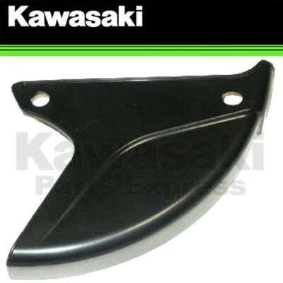 НОВЫЙ 2009-2024 ПОДЛИННЫЙ KAWASAKI KX250 KX450 ЗАДНИЙ ДИСК КРЫШКА EBONY KX 250 KX 450 - Изображение 1 из 4