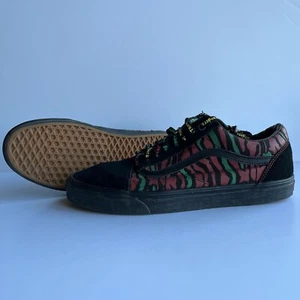 Vans Old Skool x A Tribe Called Quest 'Stripes' Size 12 Preowned - Picture 1 of 8