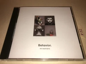 Pet Shop Boys CD Behavior hits So Hard Being Born Expect to be Taken Seriously - Imagen 1 de 4