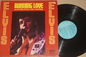 Elvis Presley -Burning Love And Hits From His Movies, Vol. 2- LP - Imagen 1 de 1