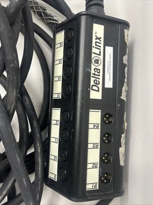 Peavey DeltaLinx 150ft 16/4 1/4 Inch Returns with Channel Identification Panels - Picture 1 of 6
