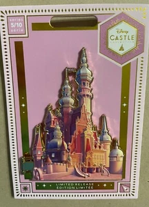 Disney Pin Rapunzel Tangled Castle Collection LR Sold Out Perfectly Aligned - Picture 1 of 6