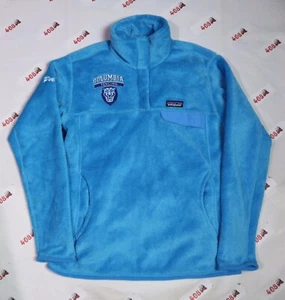 Patagonia Re Tool SnapPullover Women’s Large Slim Fit Blue Brand New - Picture 1 of 12