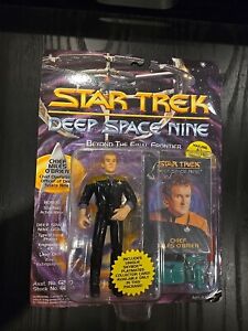 1993 Playmates Star Trek Deep Space Nine ~ Chief Miles O’Brien Action Figure Nib
