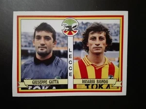 FIGURINA CALCIATORI PANINI 1992/93 LECCE GATTA/... n° 403 NUOVA CON VELINA NEW - Bild 1 von 2