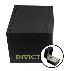 Invicta 1-Slot Watch Box, Gray IPM1001 NEW - Picture 1 of 3