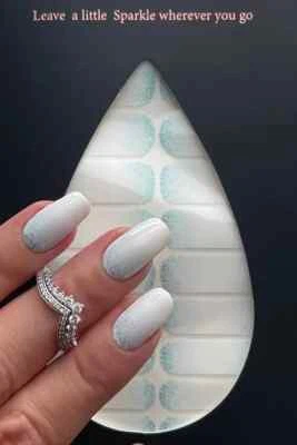 Nagelfolie, selbstklebende Nagelfolie, Nailwraps - Bild 1 von 2