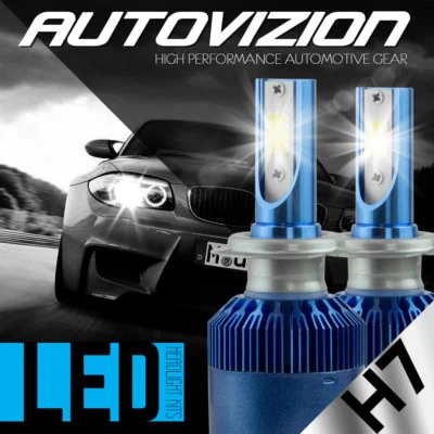 AUTOVIZION LED HID Headlight Conversion kit H7 6000K for Volvo S70 1998-2000 - Изображение 1 из 4