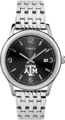Women's Texas A&M Aggies Watch Timex Sage Stainless Watch - Image 1 of 4