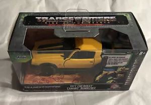 Chevrolet Camaro 1977 todoterreno amarillo película "Transformers" modelo 1/32 Jada 34258 - Imagen 1 de 8
