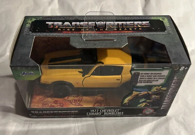 1977 CHEVROLET CAMARO OFF-ROAD YELLOW "TRANSFORMERS" MOVIE 1/32 MODEL JADa 34258 - Image 1 of 4