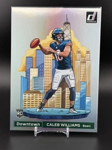 Caleb Williams [RC] - 2024 Donruss Jumbo Downtown #21 | Bears Rookie (toploaded) - Picture 1 of 2