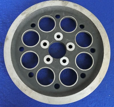 Polea trasera genuina Harley Davidson Touring Dyna Low Rider negra diente 70T 00-07 Foto 1 de 4