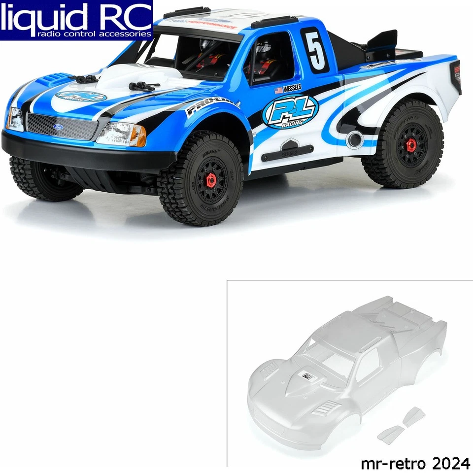 Pro-Line 363817 Pre-Cut 1997 Ford F-150 Trophy Truck Clear Body for ARRMA Mojave - Image 1 of 1
