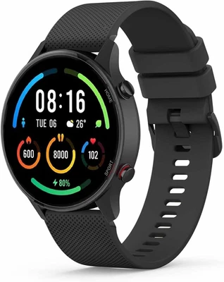22Mm Cinturino Orologio per Xiaomi Mi Watch, Silicone Morbido Cinturini Di Ricam - Immagine 1 di 4