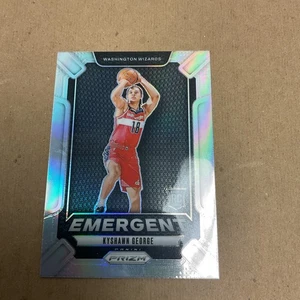 Tarjeta Panini Prizm Washington Rookie Kyshawn George Emergent Prizm 2024-25 - Imagen 1 de 6